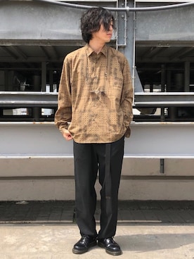 ベストを使った 新宿ルミネエスト のメンズ人気ファッションコーディネート Wear