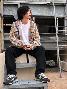 yasuさん（メンズ・168cm）の秋コーディネート