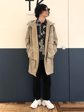 yasuさん（メンズ・168cm）の冬コーディネート