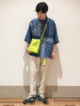 yasuさん（メンズ・168cm）の夏コーディネート