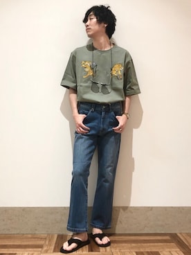 yasuさん(メンズ・168cm)の夏コーディネート