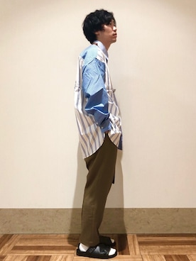 yasuさん（メンズ・178cm）の夏コーディネート