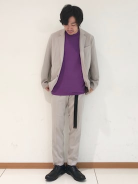 yasuさん（メンズ・168cm）の夏コーディネート