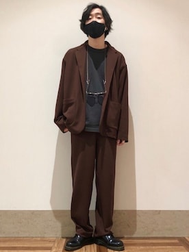 「アイテム（その他ボディ・ヘアケア）」を使った、yasuさん（メンズ・168cm）の秋コーディネート