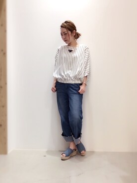 ga-riさん(レディース・158cm)の春コーディネート