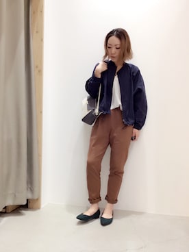 ga-riさん（レディース・158cm）の秋コーディネート