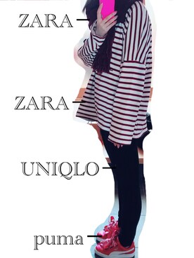 To Aさんのコーディネート