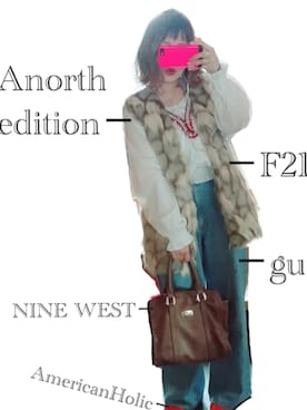 To Aさん（レディース・154cm）の春コーディネート