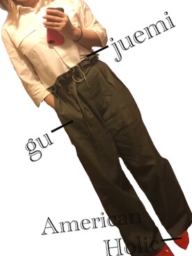 To Aさんのコーディネート