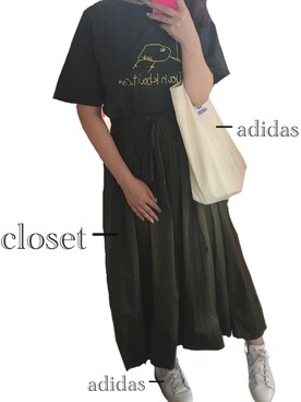 To Aさんのコーディネート