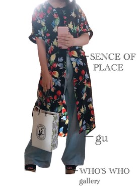 To Aさん（レディース・155cm）の夏コーディネート