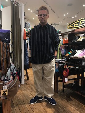 やなちゃんさん（メンズ・164cm）の夏コーディネート