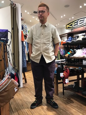 やなちゃんさん(メンズ・164cm)の夏コーディネート