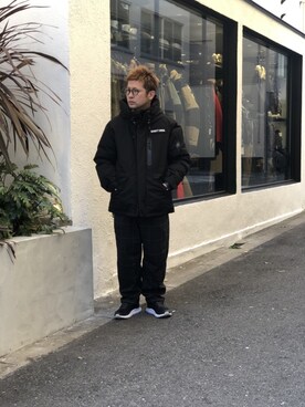 やなちゃんさん（メンズ・164cm）の冬コーディネート
