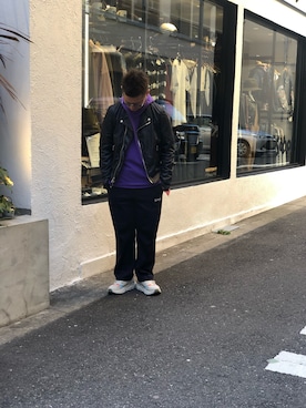 やなちゃんさん（メンズ・164cm）の春コーディネート