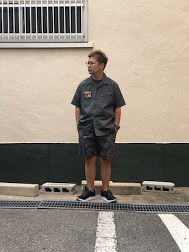 やなちゃんさん(メンズ・164cm)の夏コーディネート
