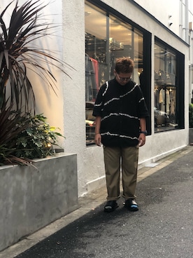 やなちゃんさん（メンズ・164cm）の夏コーディネート