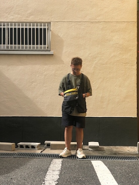 やなちゃんさん（メンズ・164cm）の夏コーディネート