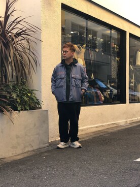 やなちゃんさん(メンズ・164cm)の冬コーディネート