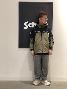 やなちゃんさん（メンズ・164cm）の春コーディネート