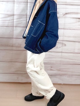 maa＊さん（レディース・169cm）の春コーディネート