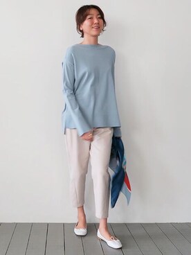 「 はるコーデ」｜LITTLEBLACKさん（レディース・162cm）の春コーディネート