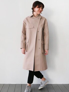 「 はるコーデ」｜LITTLEBLACKさん（レディース・162cm）の春コーディネート