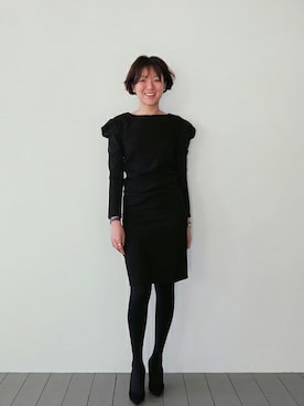 「韓国スタイル」｜LITTLEBLACKさん（レディース・162cm）の夏コーディネート