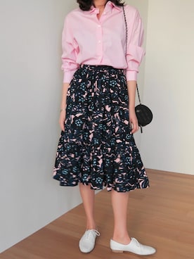 「springstyle」｜LITTLEBLACKさん（レディース・162cm）の春コーディネート