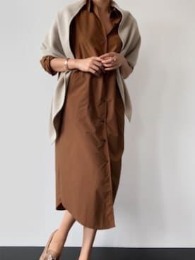 「fall」｜LITTLEBLACKさん（レディース・162cm）の秋コーディネート