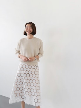 「weekend」｜LITTLEBLACKさん（レディース・162cm）の冬コーディネート