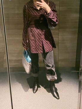 「business casual」｜thepeggiew さん（レディース・155cm）の秋コーディネート