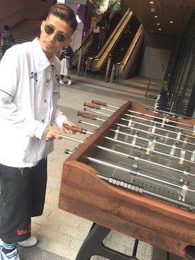 Felipe Fumio Kikutaさん（メンズ・175cm）の春コーディネート