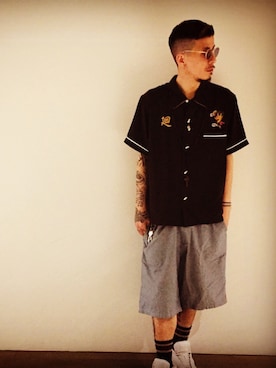 Felipe Fumio Kikutaさん（メンズ・175cm）の夏コーディネート