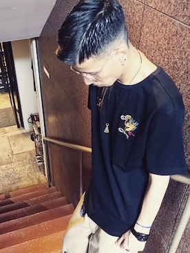 Felipe Fumio Kikutaさん(メンズ・175cm)の夏コーディネート