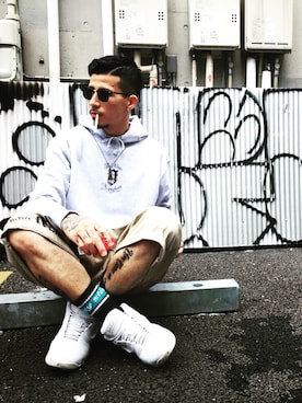 Felipe Fumio Kikutaさん（メンズ・175cm）の夏コーディネート