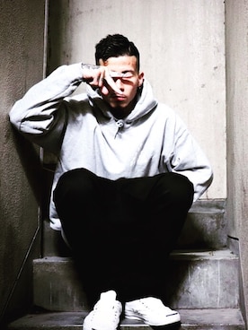 Felipe Fumio Kikutaさん（メンズ・175cm）の秋コーディネート