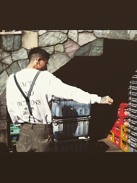 Felipe Fumio Kikutaさん(メンズ・175cm)の秋コーディネート