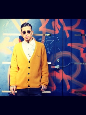 Felipe Fumio Kikutaさん（メンズ・175cm）の冬コーディネート