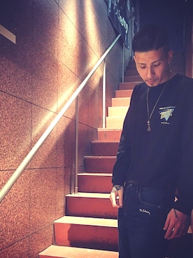 Felipe Fumio Kikutaさん（メンズ・175cm）の冬コーディネート