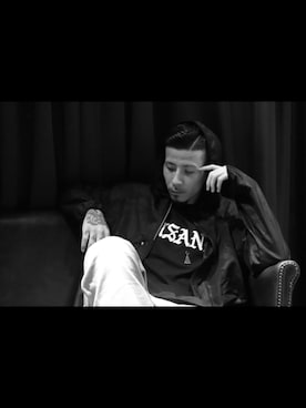 「SBCY Sport（エスビーシーワイスポーツ）のアイテム」を使った、Felipe Fumio Kikutaさん（メンズ・175cm）の冬コーディネート