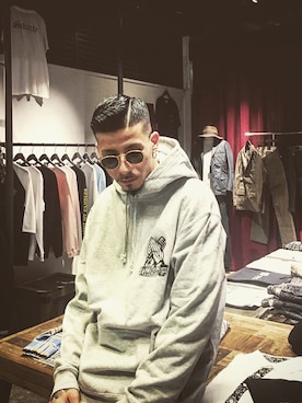 Felipe Fumio Kikutaさん（メンズ・175cm）の冬コーディネート