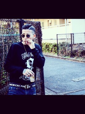 Felipe Fumio Kikutaさん（メンズ・175cm）の冬コーディネート