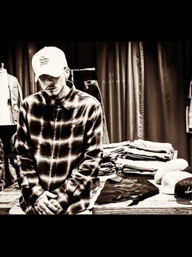 Felipe Fumio Kikutaさん(メンズ・175cm)の冬コーディネート