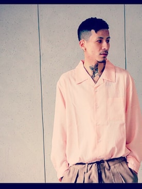 「サブサエティ(Subciety)」｜Felipe Fumio Kikutaさん（メンズ・175cm）の春コーディネート