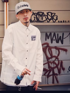 Felipe Fumio Kikutaさん(メンズ・175cm)の春コーディネート