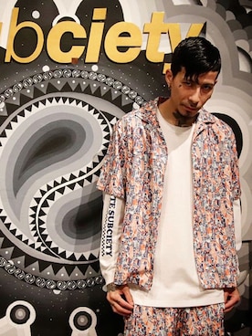 Felipe Fumio Kikutaさん（メンズ・175cm）の春コーディネート