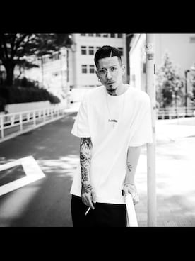 Felipe Fumio Kikutaさん（メンズ・175cm）の春コーディネート