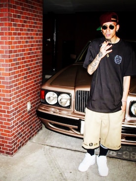 Felipe Fumio Kikutaさん（メンズ・175cm）の春コーディネート