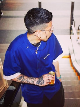 Felipe Fumio Kikutaさん（メンズ・175cm）の夏コーディネート